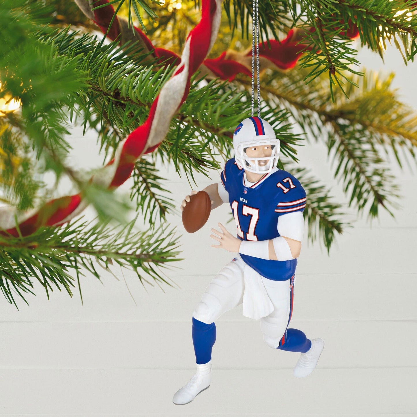 Josh Allen Keepsake Ornament - NFL Football Legends