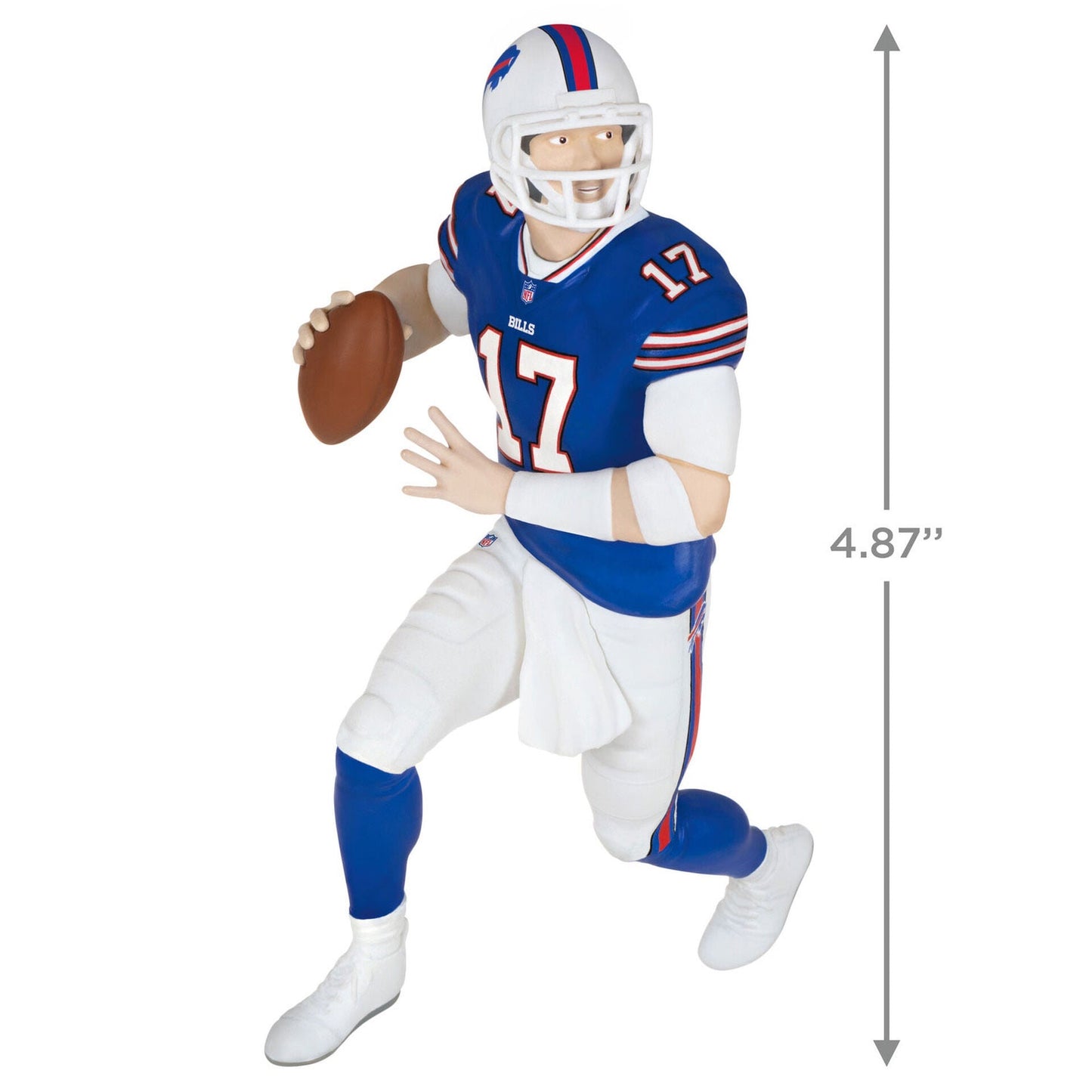 Josh Allen Keepsake Ornament - NFL Football Legends